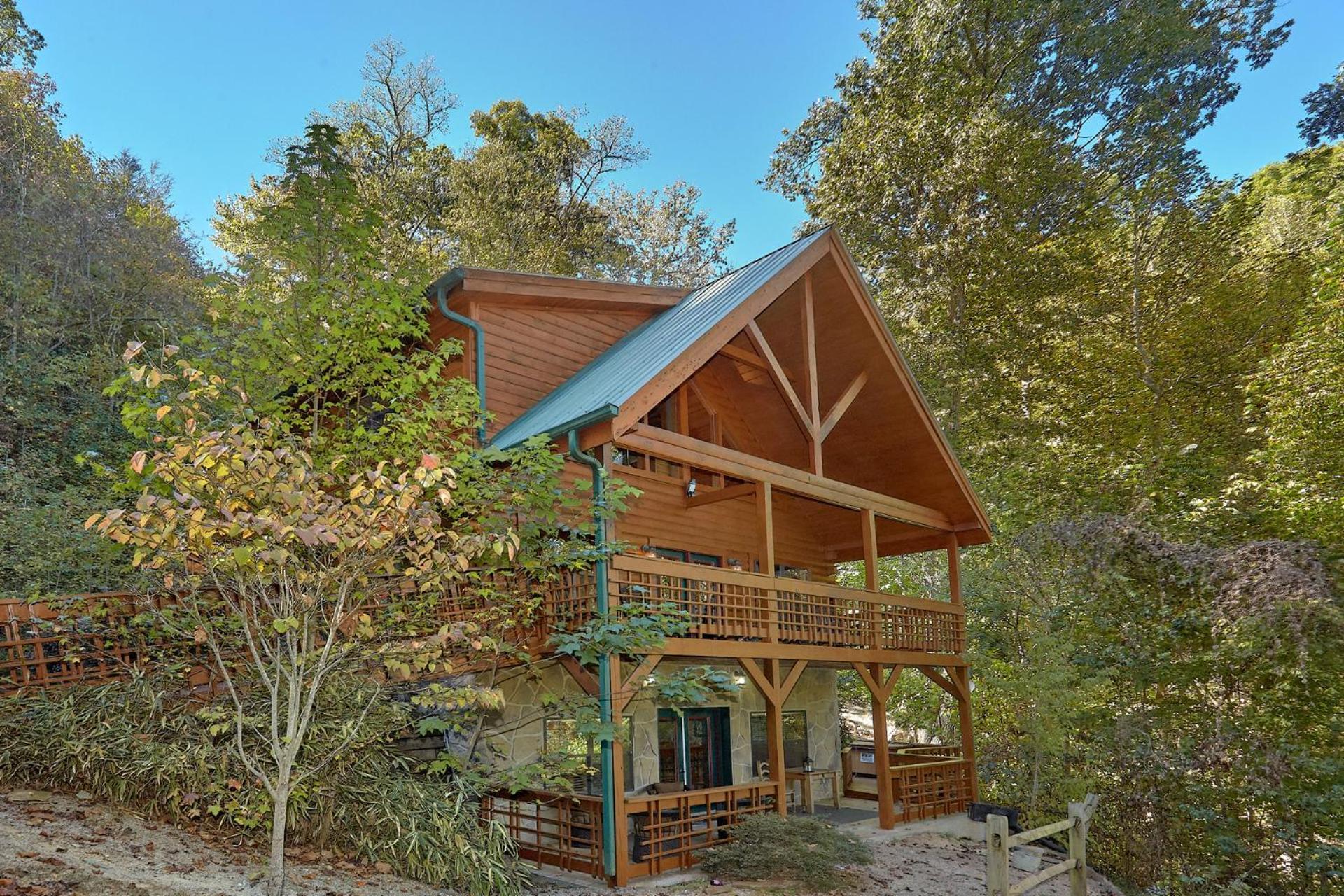 Stonebrook Lodge 세비어빌 외부 사진