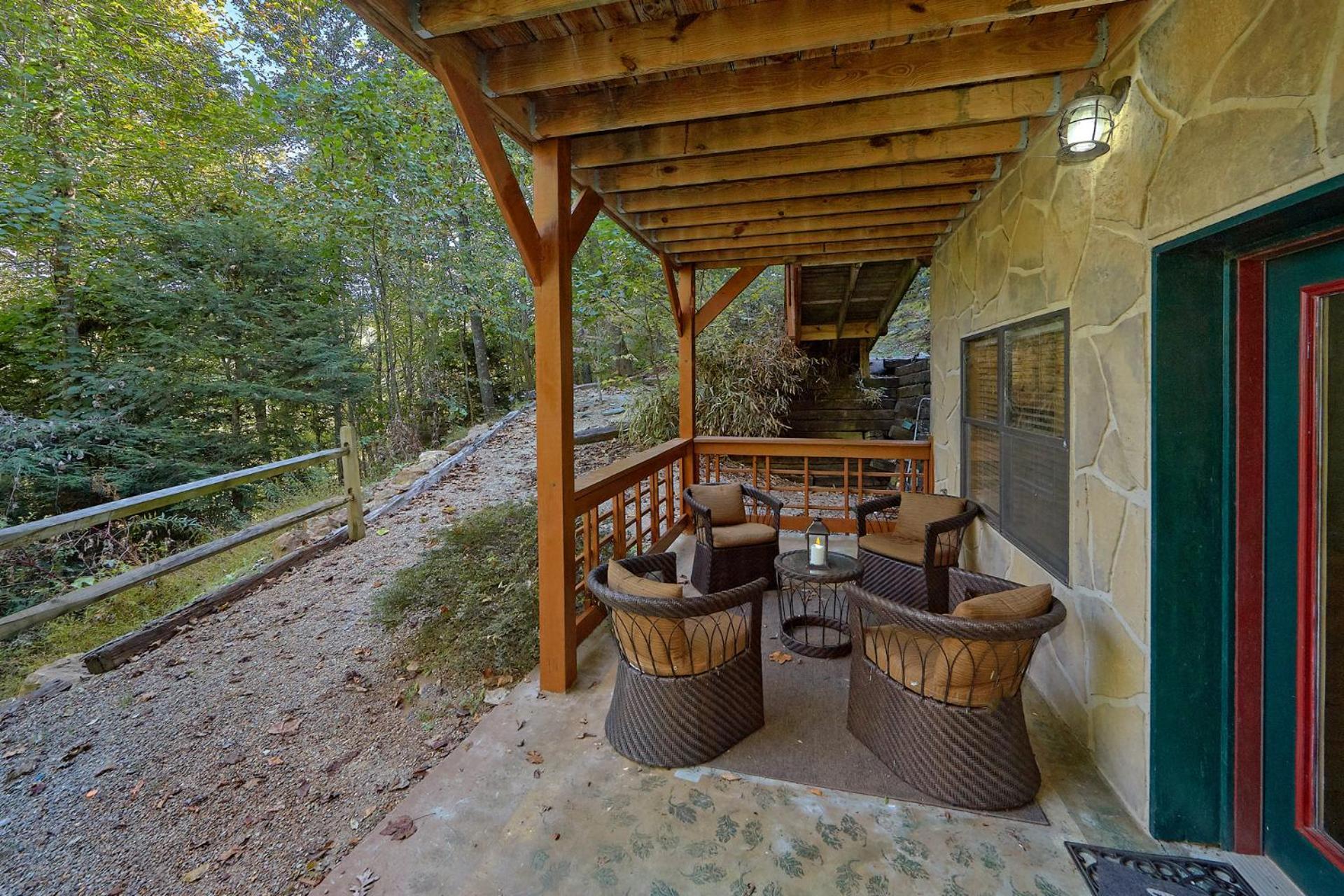 Stonebrook Lodge 세비어빌 외부 사진