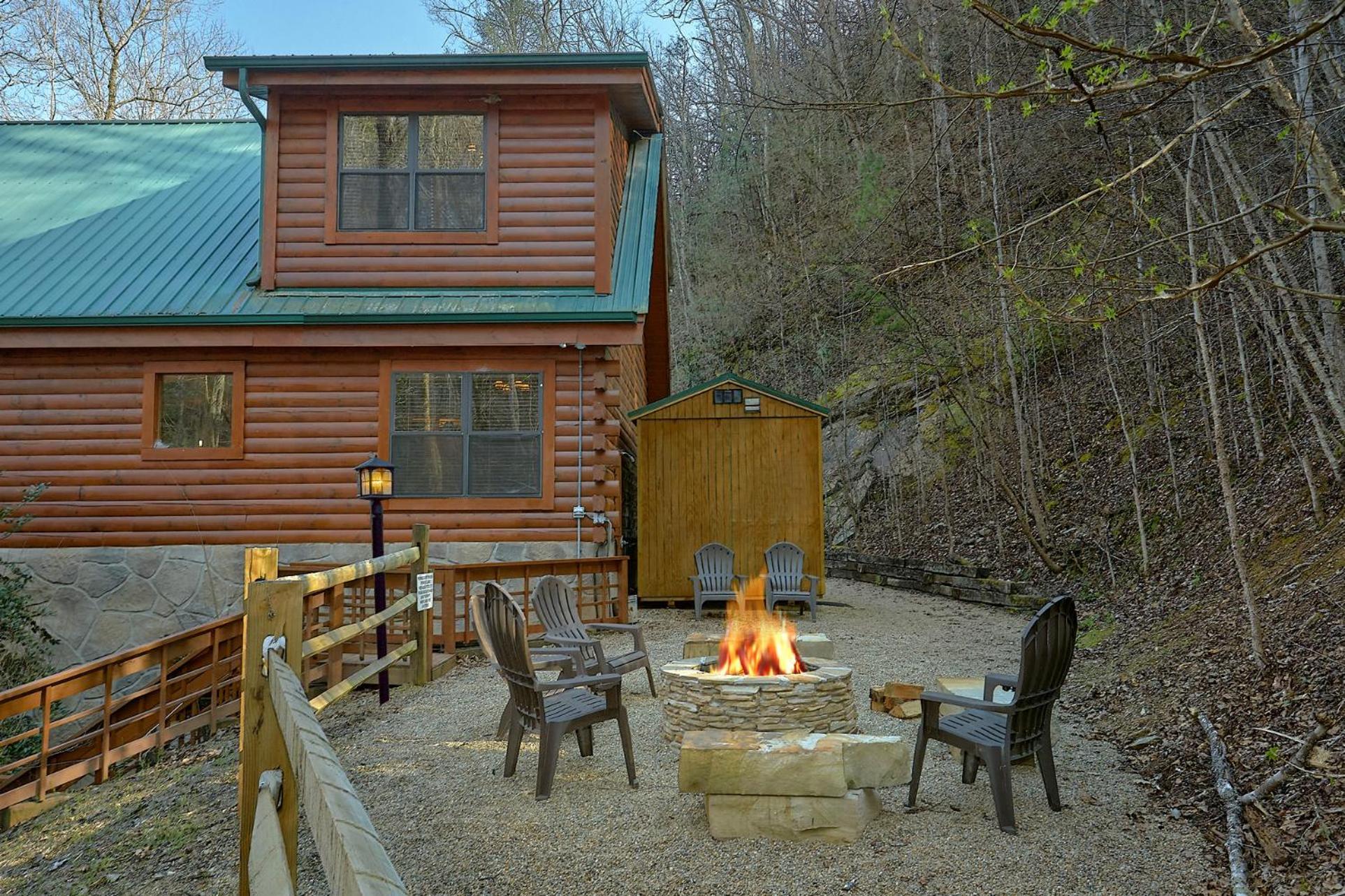 Stonebrook Lodge 세비어빌 외부 사진