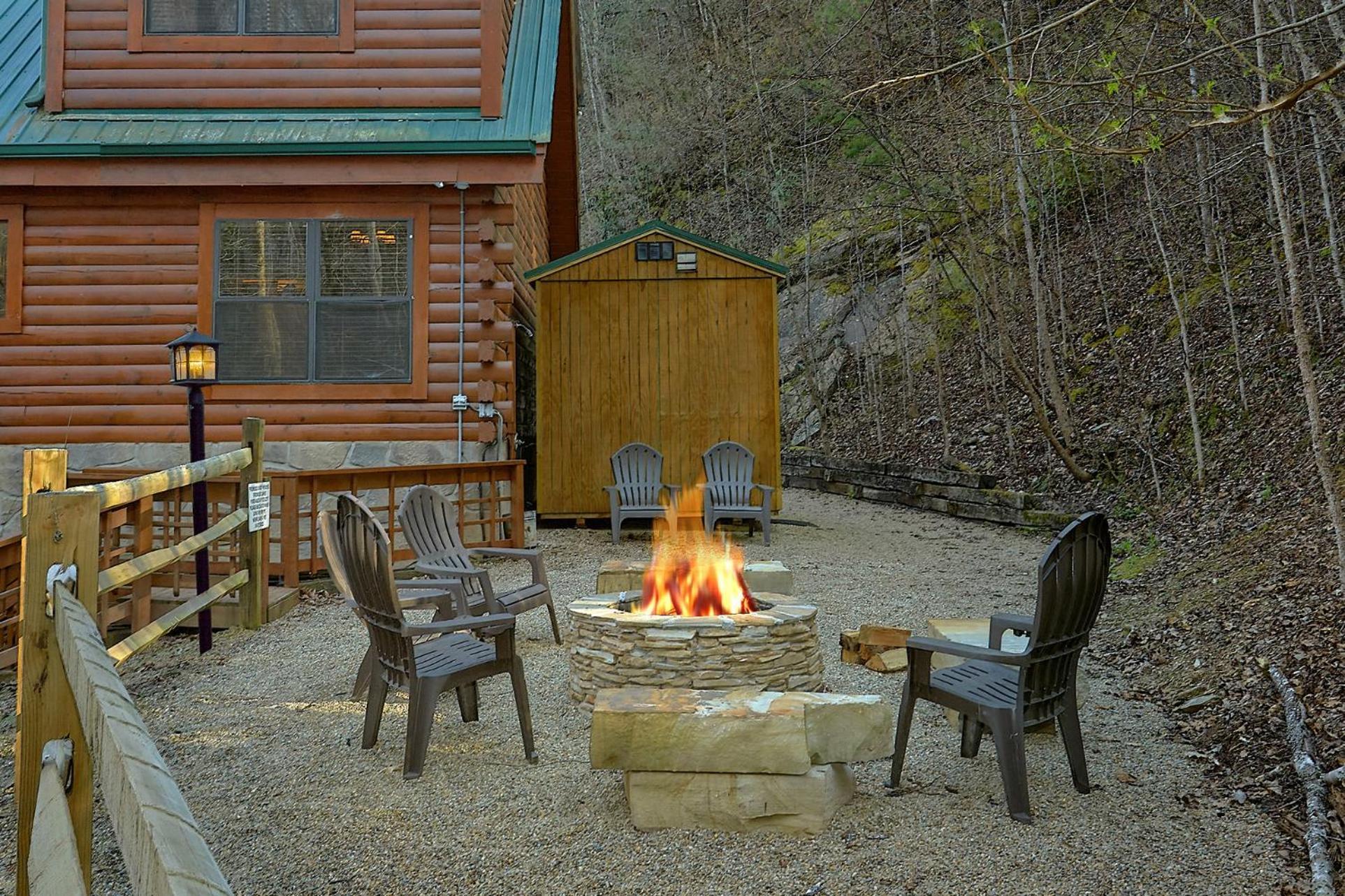 Stonebrook Lodge 세비어빌 외부 사진