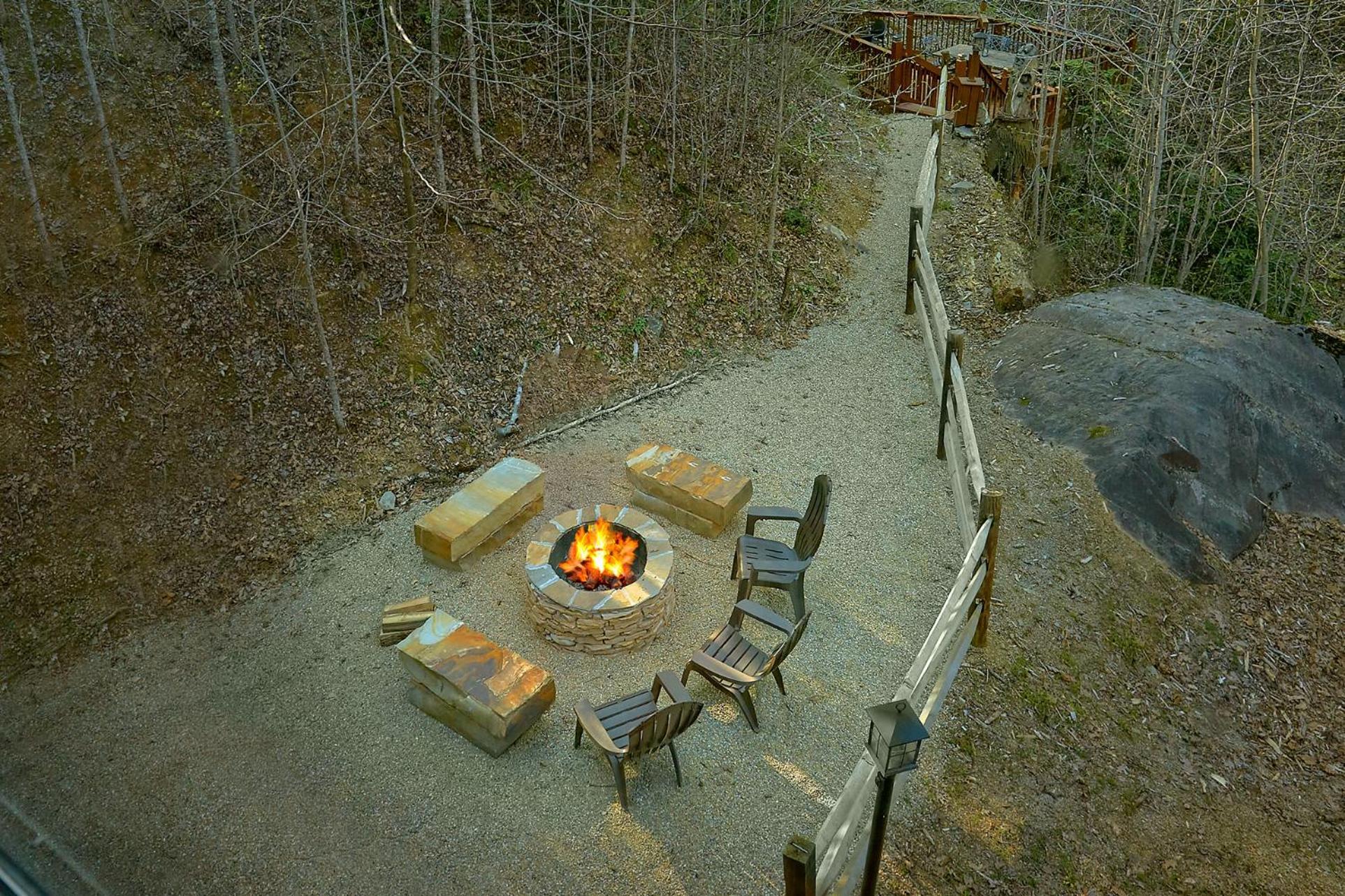 Stonebrook Lodge 세비어빌 외부 사진